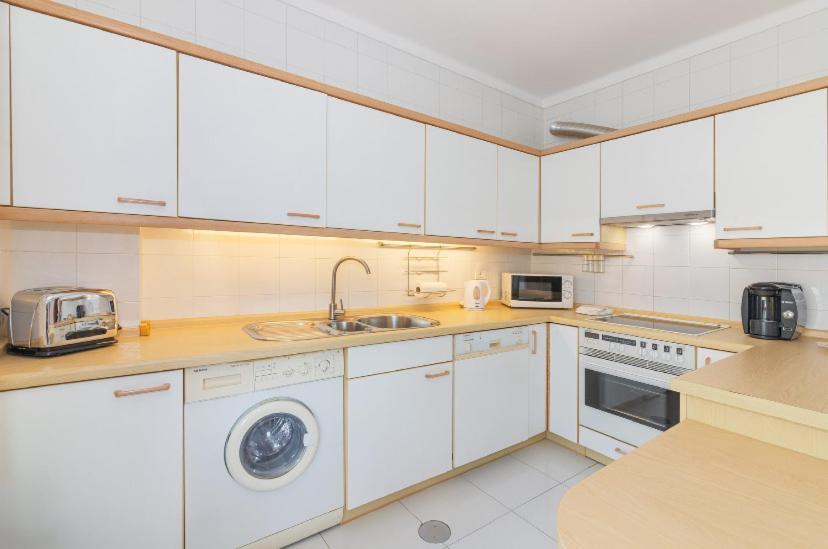 Apartamento Dentro Da Marina De Vilamoura Eksteriør bilde