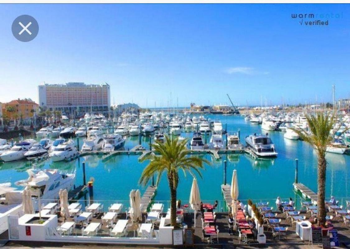 Apartamento Dentro Da Marina De Vilamoura Eksteriør bilde