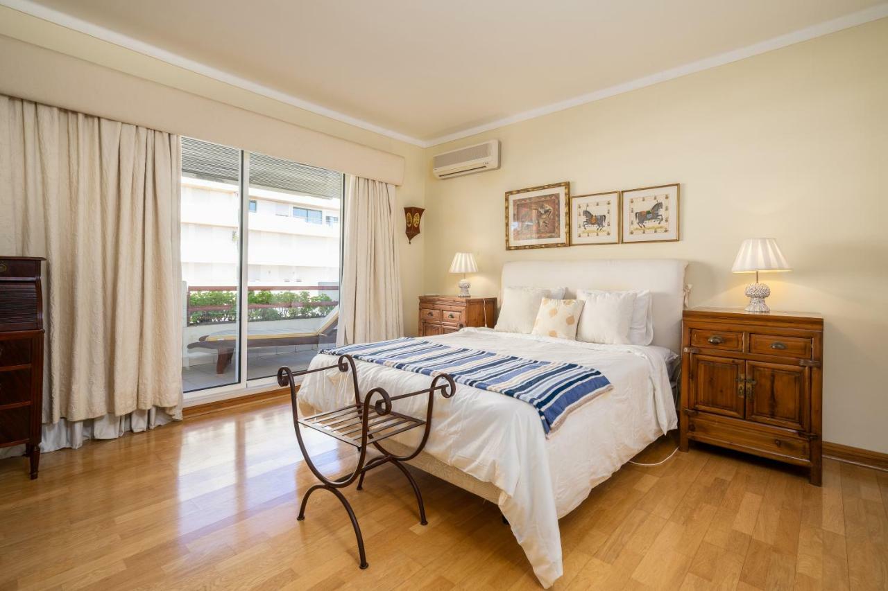 Apartamento Dentro Da Marina De Vilamoura Eksteriør bilde